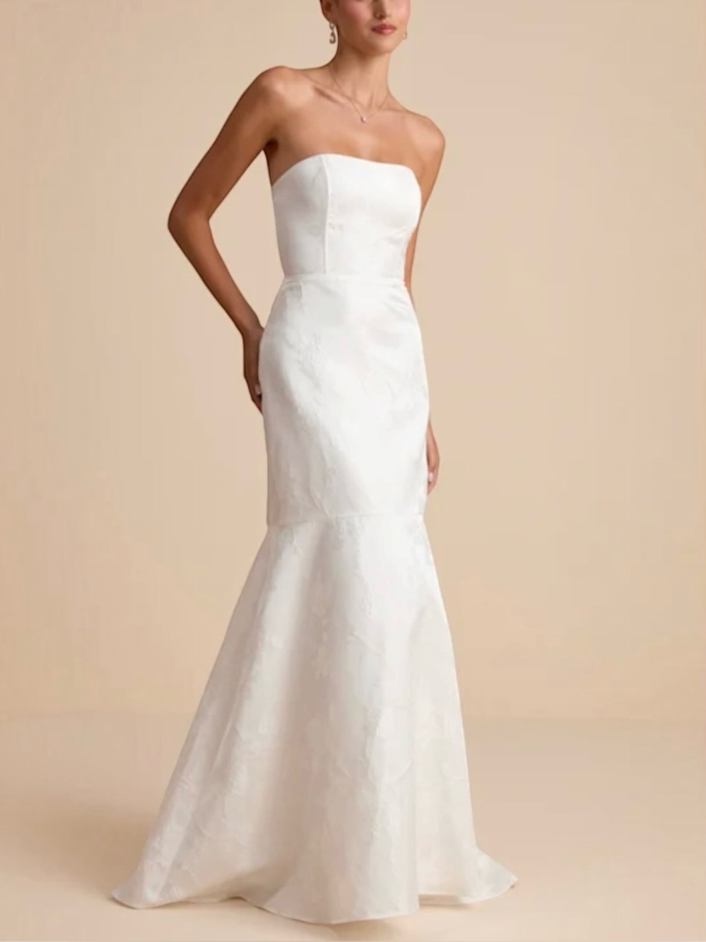 Lulus Maxi Dress - White NWT